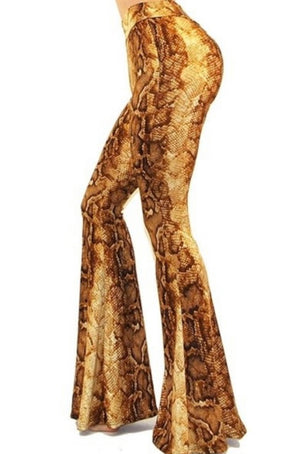 Snake Skin Belle Pants