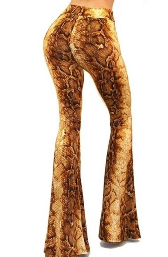 Snake Skin Belle Pants