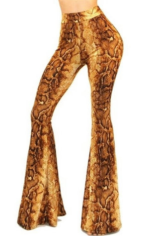 Snake Skin Belle Pants