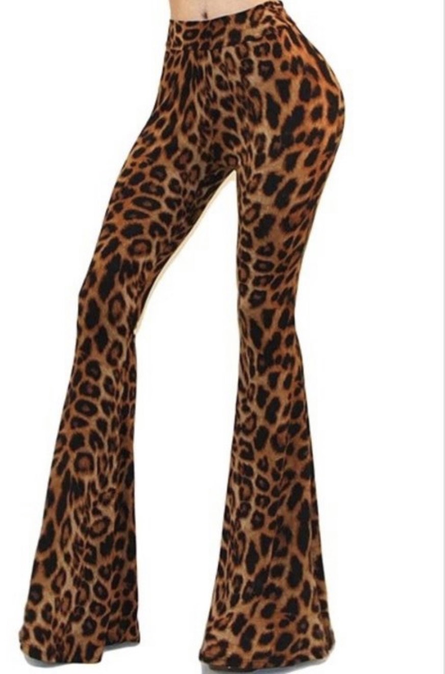 Cheetah Belle Pants